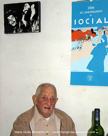 alberto-granado5-copy Alberto Granado nella finca dell'artista Ruddy Fernández a Cuba. Gennaio 2006