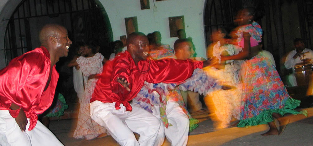 bailarinos73a Maria Giulia Alemanno. Danze alla Casa de la Comedia. La Habana. 2006