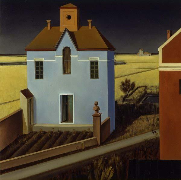 sergio-albano-lultima-casa-olio-su-tavola-40-x-40-2000