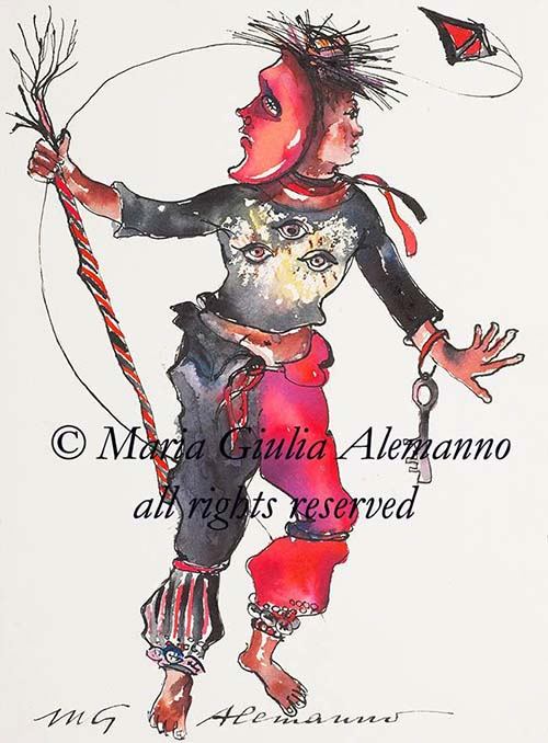 ELEGGUA- Alemanno copy