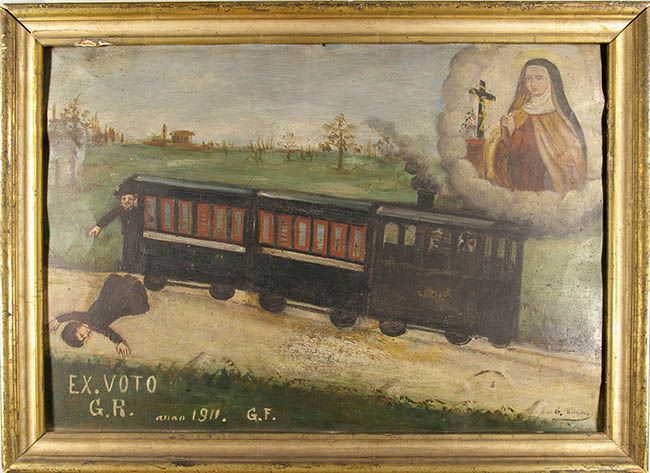 EX VOTO TRENO TRINO PRETI small