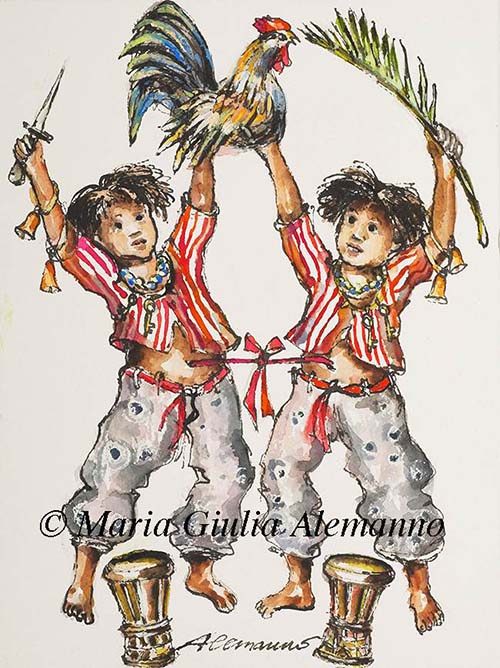 Los Ibeyis - Alemanno copy