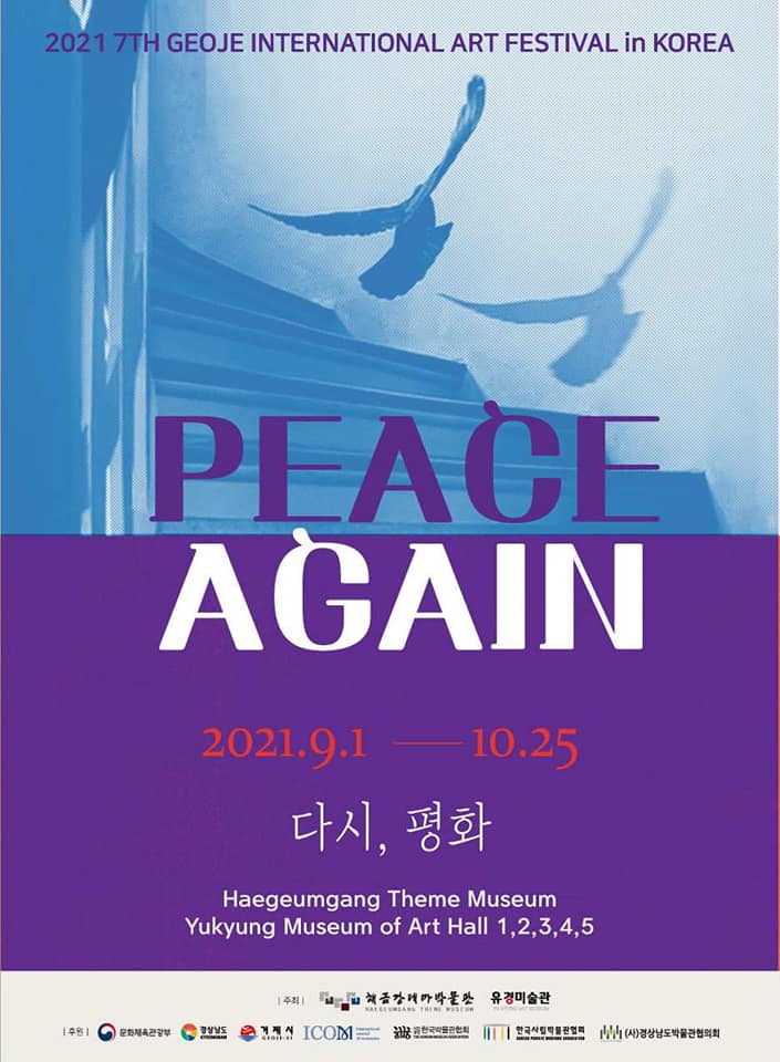 PEACE AGAIN 2021_ Geoje international art festival_korea