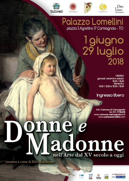 DONNE EMADONNE CARMAGNOLA IMMAGINE