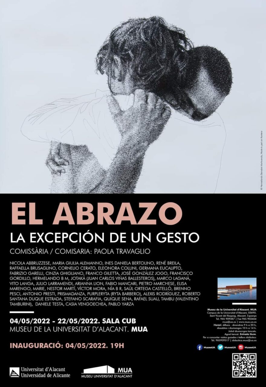 EL ABRAZO _Universidad de Alicante
