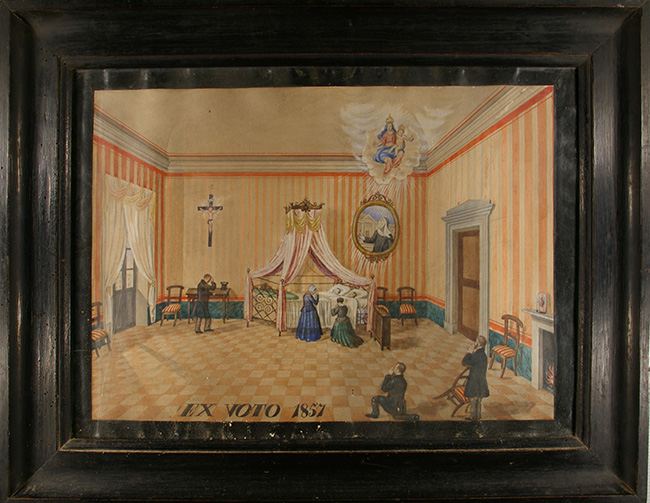 EX VOTO TRINO VC 4 BORGHESE small