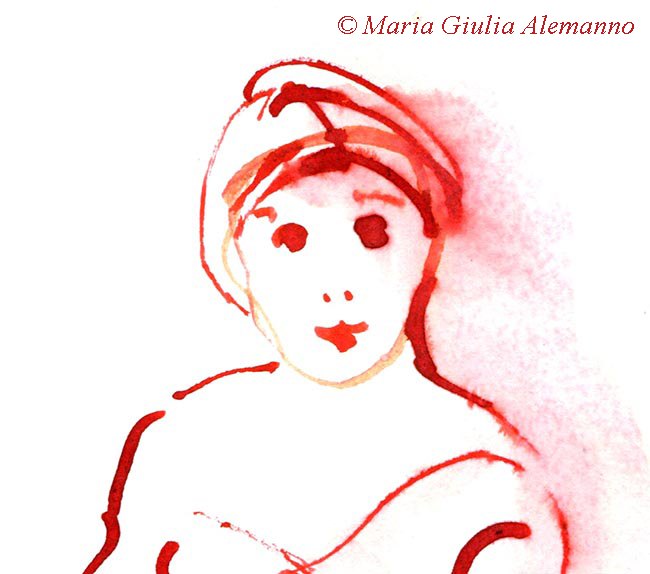 FIGURINA IN ROSSO part copy