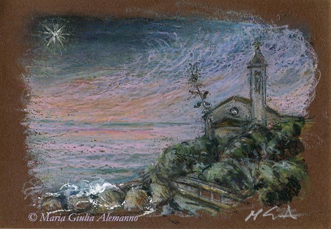 GIANCARLO GOLZI_ prima stella sera SANT'AMPELIO