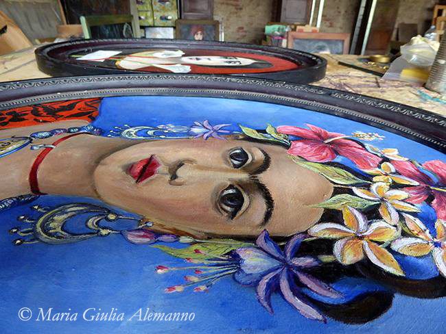 M G Alemanno - FRIDA e TINA in studio copy