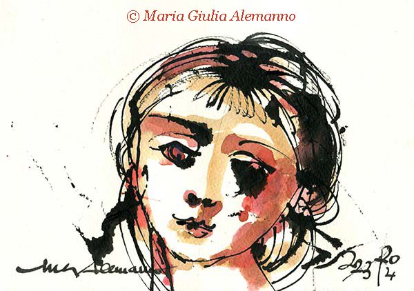 MARIA GIULIA ALEMANNO NO VIOLENCE on women copy 2