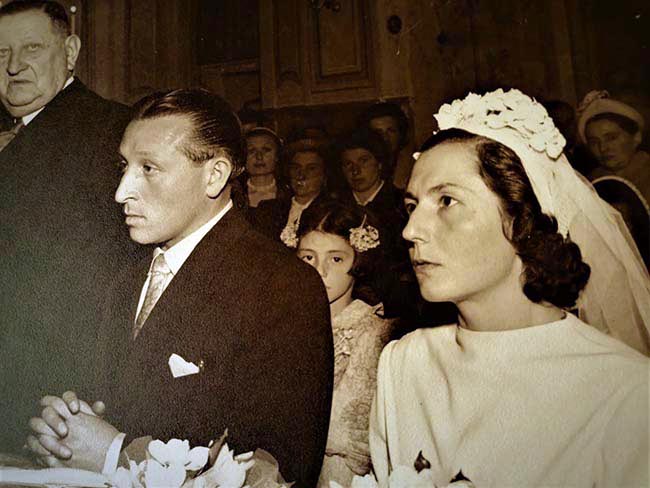 Mamma e papà sposi web