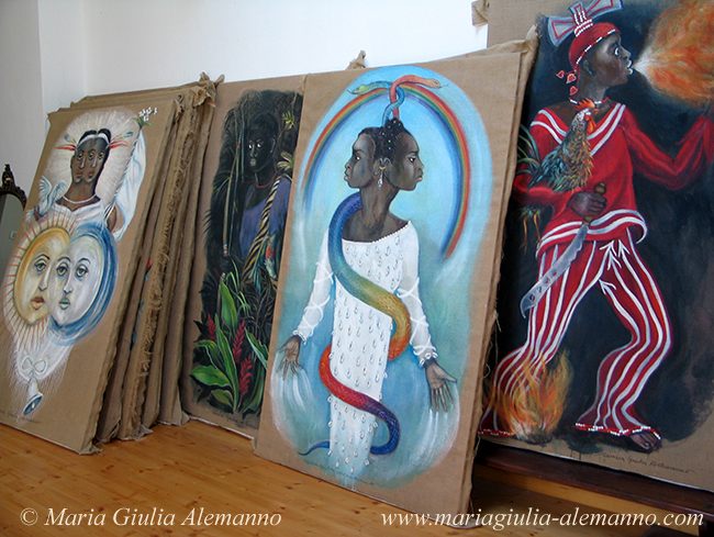 ORISHAS in studio 2004 copy