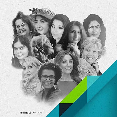 Women artists_mother's day_ United Arab Emirates
