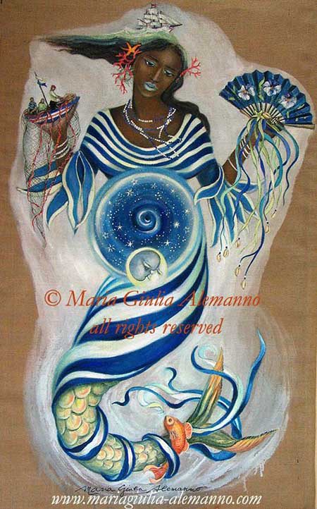 YEMAYA 2 -Alemanno copy