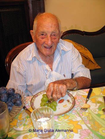 Alberto Granado a Crescentino (Vercelli) nel settembre 2007