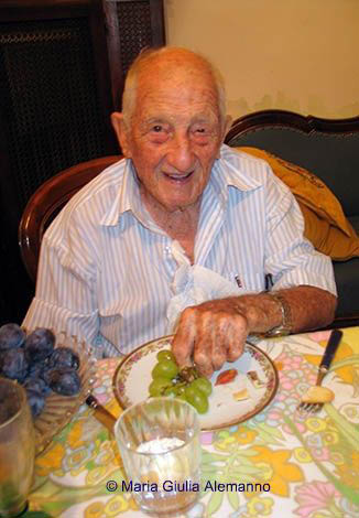 Alberto Granado a Crescentino (Vercelli) nel settembre del 2007