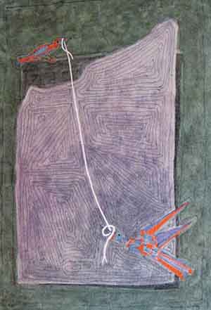 Francesco Casorati: Dialogo acquerello 2006