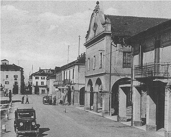 Così era il Cinema Teatro Moderno a Crescentino (Vercelli)