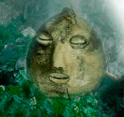 Eleggua. Camino de la hermanidad. Elaborazione al computer di Ayskels Díaz