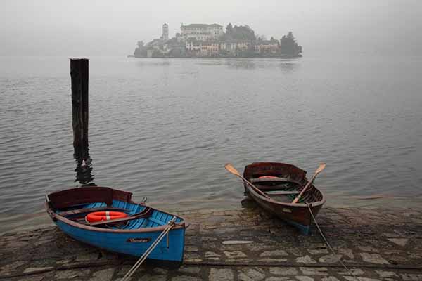 © Carlo Avataneo : ISOLA DI SAN GIULIO - Lago d'Orta