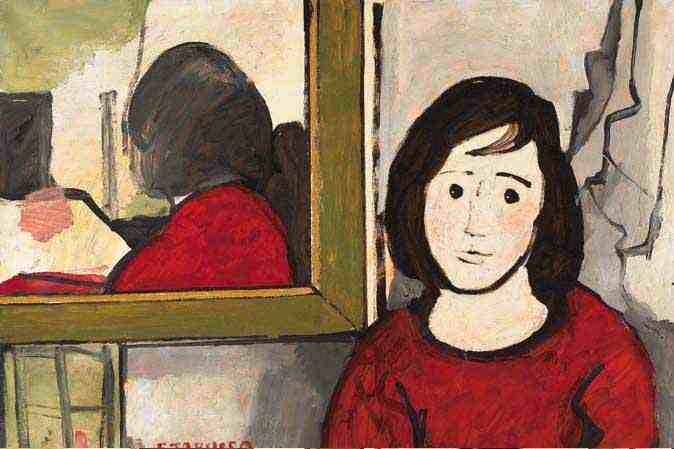 Francesco Tabusso: RAGAZZA IN ROSSO