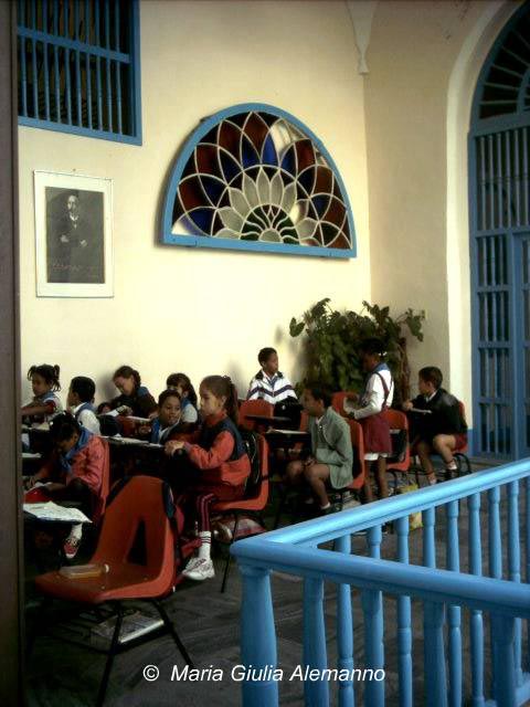A Cuba si studia nelle case coloniali restaurate